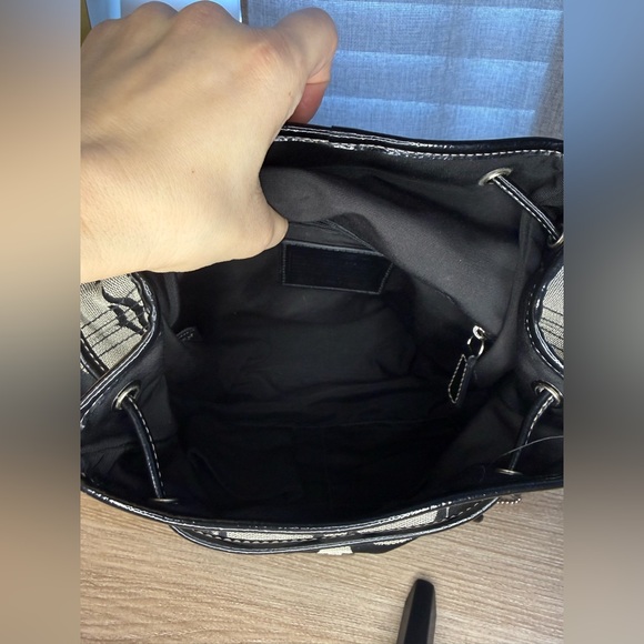 Coach Kyra Signature C Backpack no tags included - Picture 4 of 15